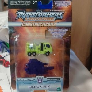 Hasbro Transformers Universe Constructicons Quickmix Series II
